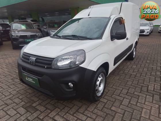 FIAT FIORINO 1.4 MPI FURGÃO ENDURANCE 8V FLEX 2P MANUAL FIAT FIORINO 1.4 MPI FURGÃO ENDURANCE 8V FLEX 2P MANUAL